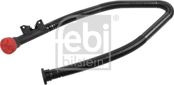 Febi Bilstein 172468 - Cauruļvads, Eļļas ieliešanas kakliņš www.autospares.lv