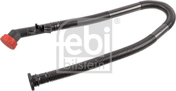 Febi Bilstein 172467 - Cauruļvads, Eļļas ieliešanas kakliņš www.autospares.lv