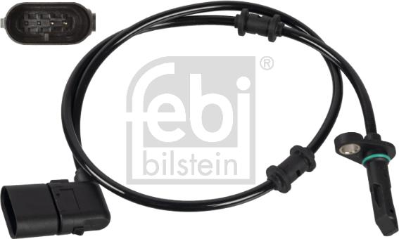 Febi Bilstein 172518 - Devējs, Riteņu griešanās ātrums www.autospares.lv