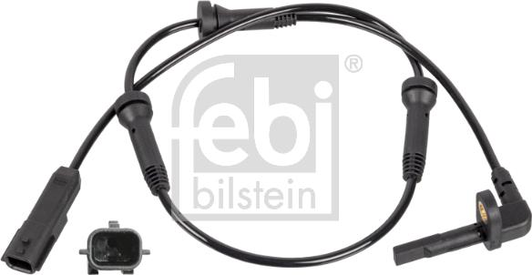 Febi Bilstein 172512 - Devējs, Riteņu griešanās ātrums www.autospares.lv