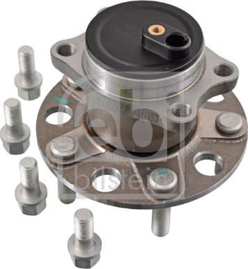 Febi Bilstein 172587 - Wheel hub, bearing Kit www.autospares.lv