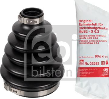 Febi Bilstein 172659 - Putekļusargs, Piedziņas vārpsta www.autospares.lv