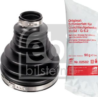 Febi Bilstein 172654 - Putekļusargs, Piedziņas vārpsta www.autospares.lv