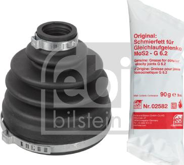 Febi Bilstein 172665 - Putekļusargs, Piedziņas vārpsta www.autospares.lv