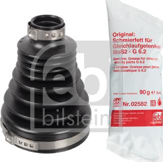 Febi Bilstein 172662 - Putekļusargs, Piedziņas vārpsta www.autospares.lv