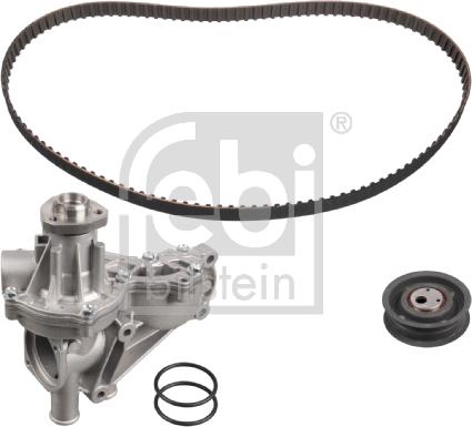 Febi Bilstein 172601 - Ūdenssūknis + Zobsiksnas komplekts autospares.lv