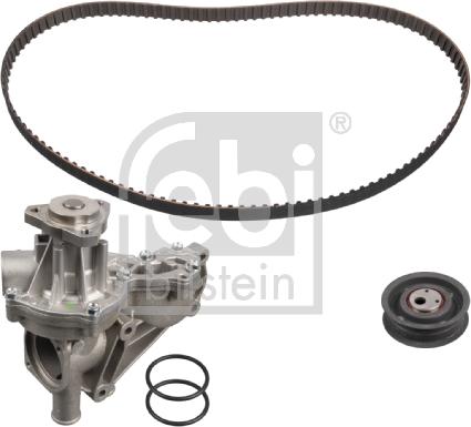 Febi Bilstein 172603 - Ūdenssūknis + Zobsiksnas komplekts autospares.lv