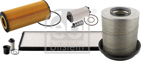 Febi Bilstein 172621 - Parts Set, maintenance service www.autospares.lv