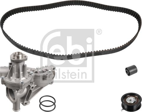 Febi Bilstein 172672 - Ūdenssūknis + Zobsiksnas komplekts www.autospares.lv