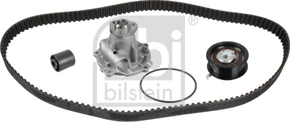 Febi Bilstein 172677 - Ūdenssūknis + Zobsiksnas komplekts www.autospares.lv