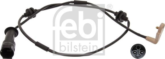 Febi Bilstein 17204 - Indikators, Bremžu uzliku nodilums www.autospares.lv