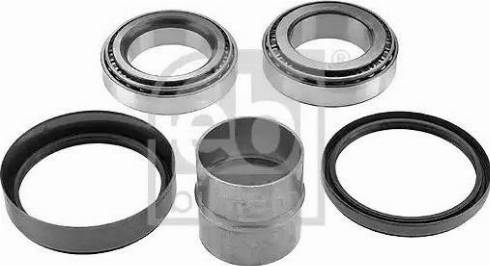 Febi Bilstein 17205 - Wheel hub, bearing Kit www.autospares.lv