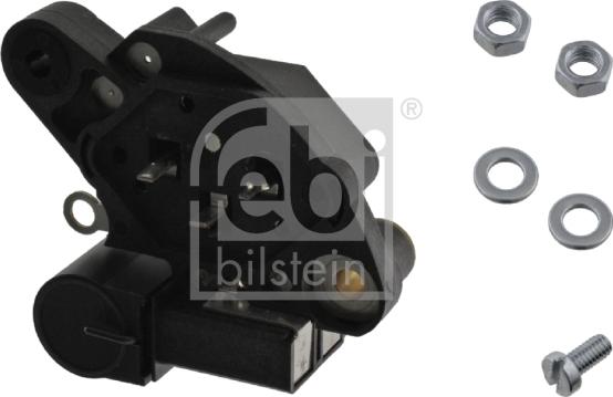 Febi Bilstein 17200 - Voltage regulator, alternator www.autospares.lv