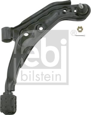 Febi Bilstein 17201 - Neatkarīgās balstiekārtas svira, Riteņa piekare www.autospares.lv