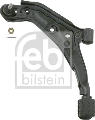 Febi Bilstein 17203 - Neatkarīgās balstiekārtas svira, Riteņa piekare www.autospares.lv