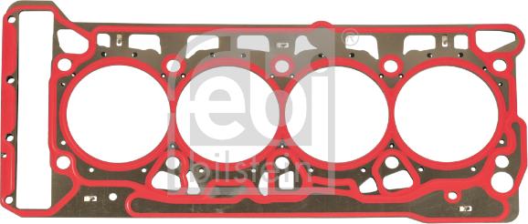 Febi Bilstein 172021 - Gasket, cylinder head www.autospares.lv