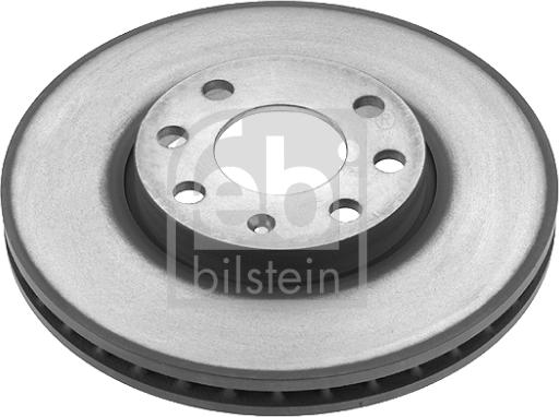 Febi Bilstein 17210 - Bremžu diski www.autospares.lv