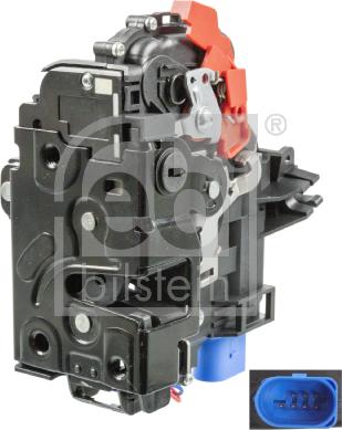 Febi Bilstein 172115 - Durvju slēdzene autospares.lv