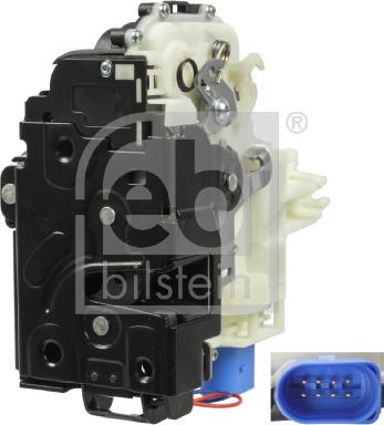 Febi Bilstein 172117 - Durvju slēdzene autospares.lv