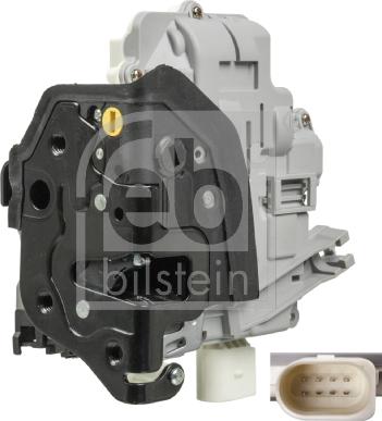 Febi Bilstein 172131 - Door Lock www.autospares.lv