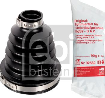 Febi Bilstein 172898 - Putekļusargs, Piedziņas vārpsta www.autospares.lv