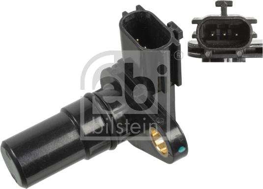 Febi Bilstein 172814 - Rotācijas frekvences devējs, Automātiskā pārnesumkārba www.autospares.lv