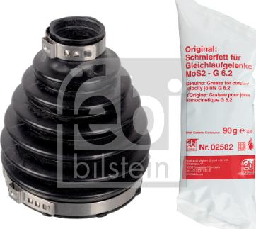 Febi Bilstein 172818 - Putekļusargs, Piedziņas vārpsta www.autospares.lv