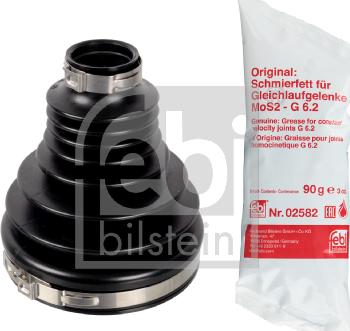 Febi Bilstein 172884 - Putekļusargs, Piedziņas vārpsta autospares.lv