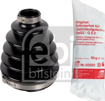 Febi Bilstein 172880 - Putekļusargs, Piedziņas vārpsta www.autospares.lv