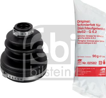 Febi Bilstein 172820 - Putekļusargs, Piedziņas vārpsta www.autospares.lv