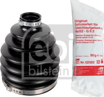 Febi Bilstein 172876 - Putekļusargs, Piedziņas vārpsta www.autospares.lv