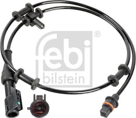 Febi Bilstein 172367 - Devējs, Riteņu griešanās ātrums www.autospares.lv