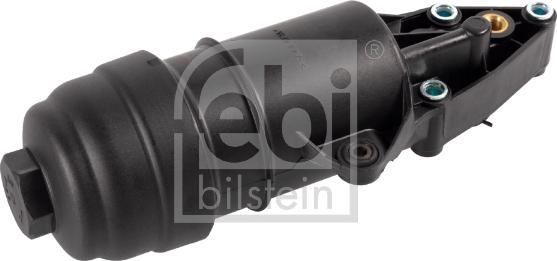 Febi Bilstein 172201 - Korpuss, Eļļas filtrs autospares.lv