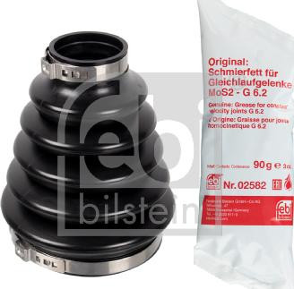 Febi Bilstein 172740 - Putekļusargs, Piedziņas vārpsta www.autospares.lv