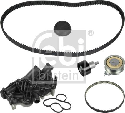 Febi Bilstein 172706 - Водяной насос + комплект зубчатого ремня ГРМ www.autospares.lv