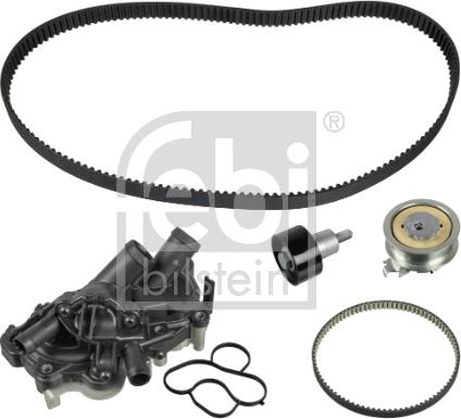 Febi Bilstein 172702 - Водяной насос + комплект зубчатого ремня ГРМ www.autospares.lv