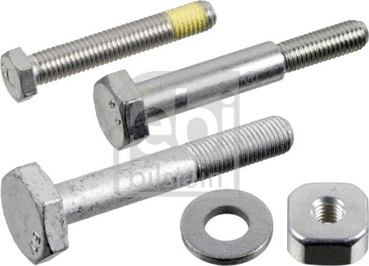 Febi Bilstein 177914 - Montāžas komplekts, Spriegotāj / Vadrullītis (Zobsiksna) www.autospares.lv