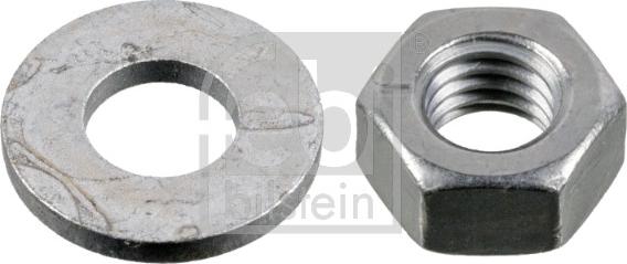 Febi Bilstein 177913 - Mounting Set, tensioner / return pulley (timing belt) www.autospares.lv