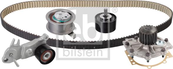 Febi Bilstein 177468 - Ūdenssūknis + Zobsiksnas komplekts autospares.lv