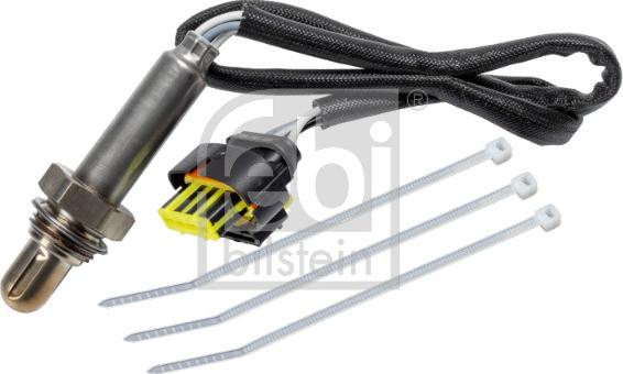 Febi Bilstein 177484 - Лямбда-зонд, датчик кислорода www.autospares.lv