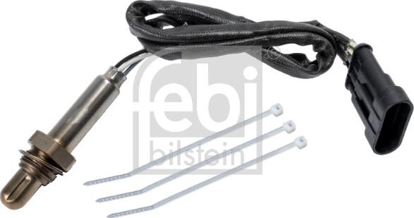 Febi Bilstein 177430 - Лямбда-зонд, датчик кислорода www.autospares.lv