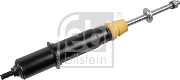 Febi Bilstein 177690 - Demferis, Kabīnes stiprinājums www.autospares.lv