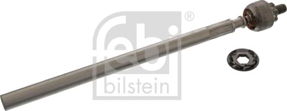 Febi Bilstein 17766 - Aksiālais šarnīrs, Stūres šķērsstiepnis autospares.lv