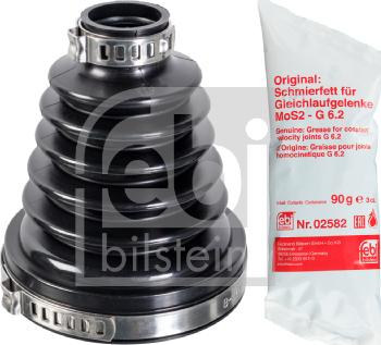 Febi Bilstein 177600 - Putekļusargs, Piedziņas vārpsta www.autospares.lv