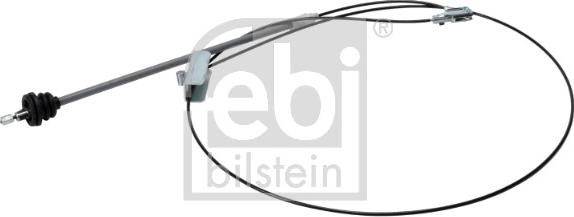 Febi Bilstein 177156 - Trose, Stāvbremžu sistēma www.autospares.lv