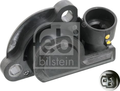 Febi Bilstein 17731 - Devējs, Droseļvārsta stāvoklis www.autospares.lv