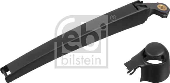 Febi Bilstein 177730 - Stikla tīrītāja svira, Stiklu tīrīšanas sistēma www.autospares.lv