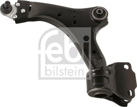 Febi Bilstein 39943 - Neatkarīgās balstiekārtas svira, Riteņa piekare autospares.lv