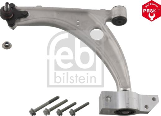 Febi Bilstein 39973 - Neatkarīgās balstiekārtas svira, Riteņa piekare www.autospares.lv