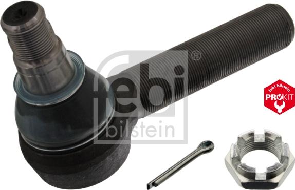 Febi Bilstein 39405 - Stūres šķērsstiepņa uzgalis www.autospares.lv